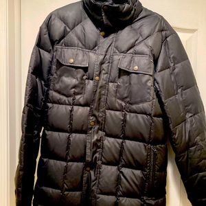 Men’s black quicksilver jacket